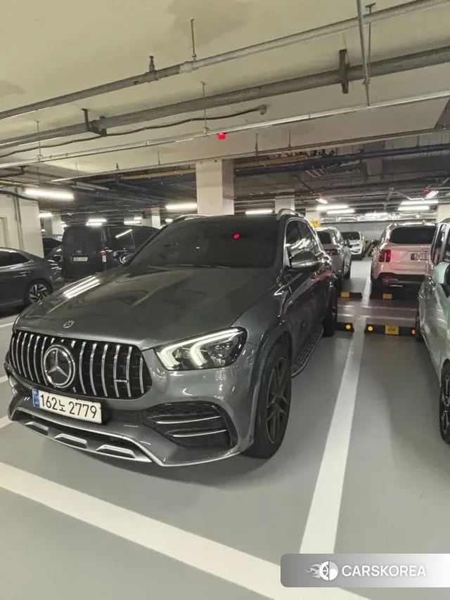 Mercedes-Benz GLE-Class W167 2021 Серый из Кореи, фото 3