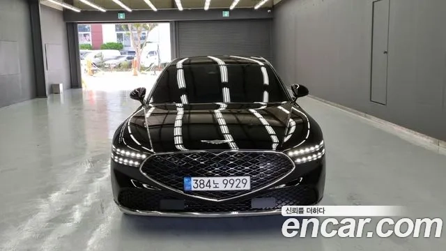 Genesis G90 (RS4) id 2954401 из Кореи 11