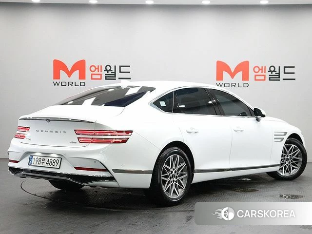 Genesis G80 (RG3) id 4617893 из Кореи 13