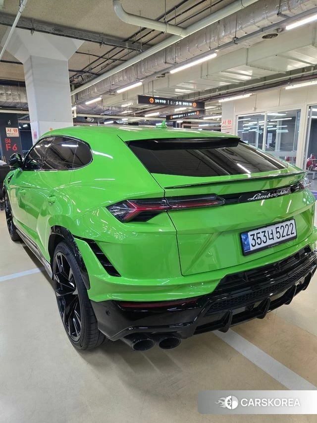 Lamborghini Urus id 4177724 из Кореи 13