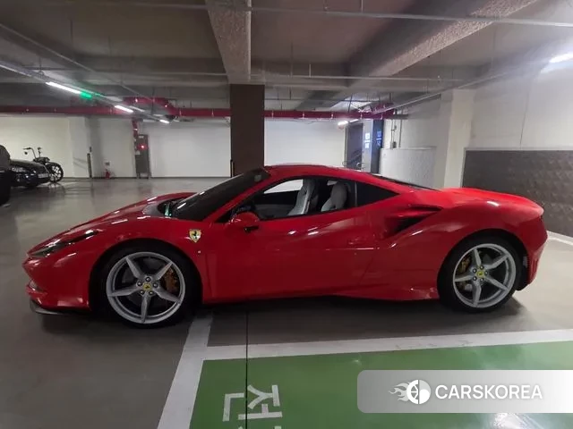 Ferrari F8 Tributo 2020 Красный из Кореи, фото 3