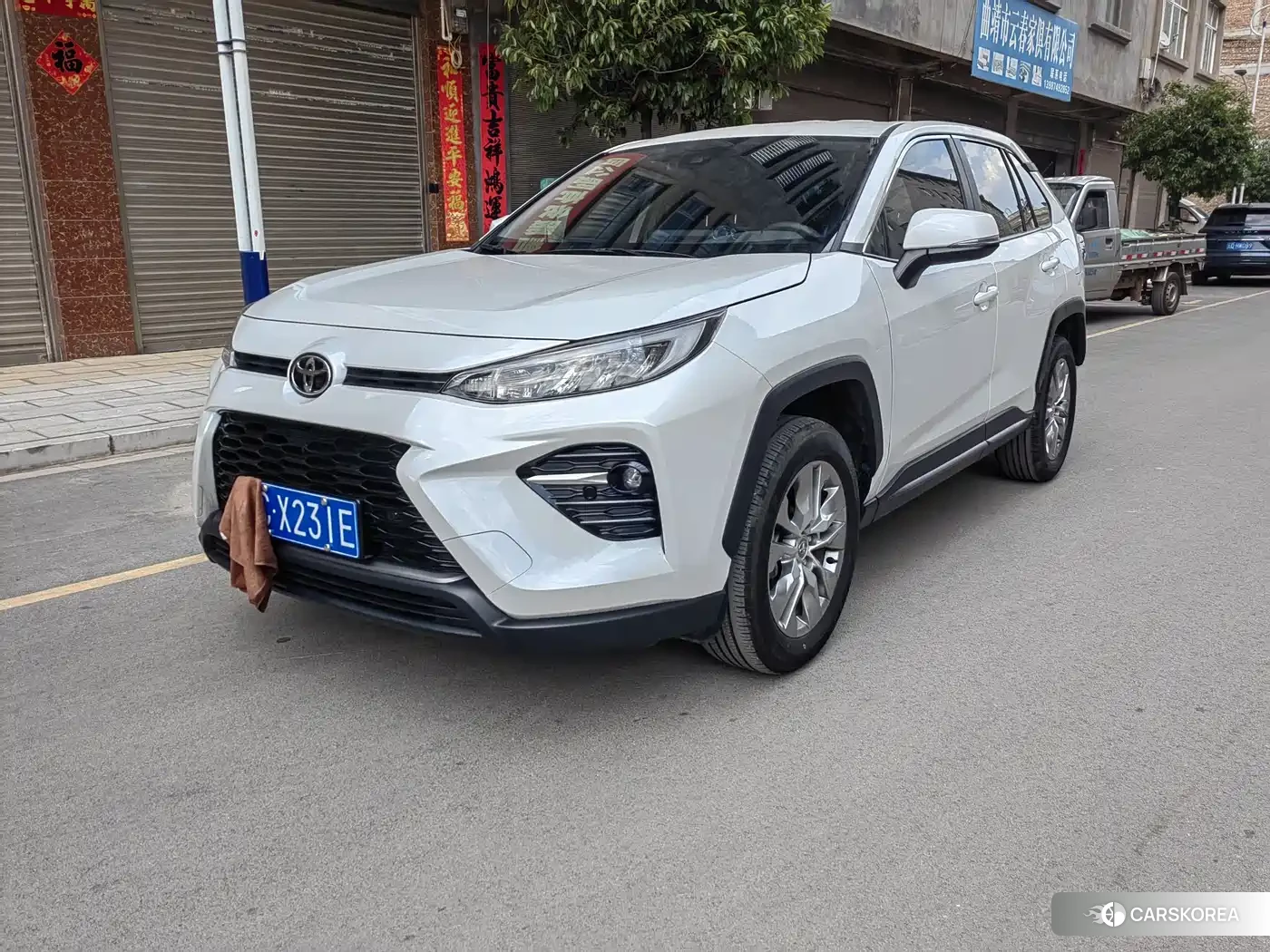 Toyota Wildlander 2025 Белый из Китая, фото 3