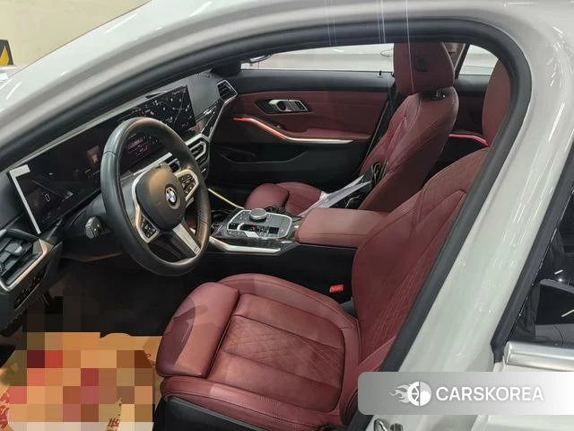 BMW 3 series 2024 Белый из Китая, фото 3