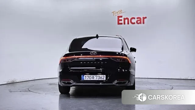 Hyundai The New Grandeur IG Hybrid id 3453076 из Кореи 13