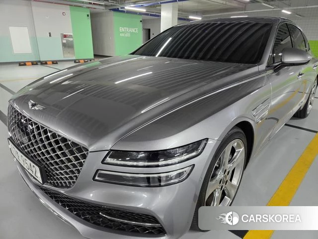 Genesis G80 (RG3) id 3879338 из Кореи 12