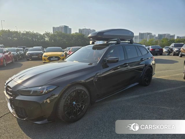 BMW M3 (G80) 2025 Черный из Кореи, фото 4