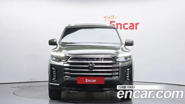 Ssangyong The New Rexton Sports Cannes id 2421006 из Кореи 13