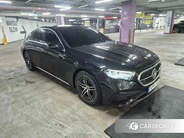 Mercedes-Benz E-Class W214 2025 Черный из Кореи, фото 3
