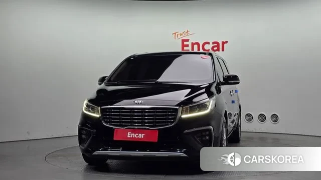 Kia The New Carnival id 3510000 из Кореи 13