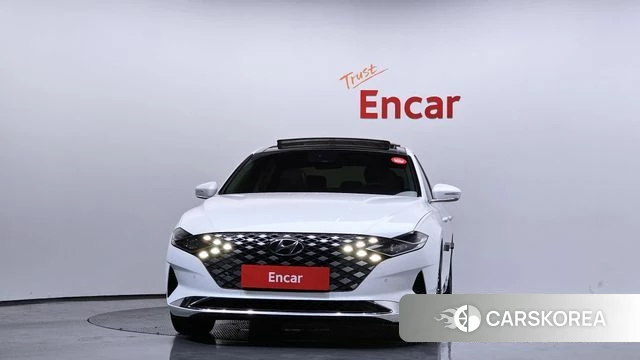 Hyundai The New Grandeur IG id 4019478 из Кореи 13