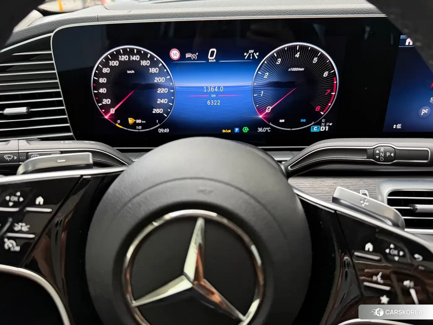 Mercedes-Benz GLE (imported) 2024 Черный из Китая, фото 6