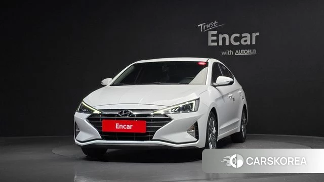 Hyundai The New Avante AD id 4325615 из Кореи 23