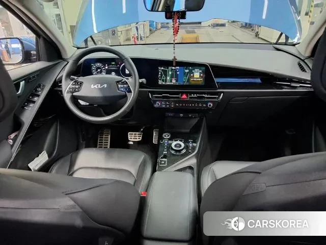 Kia Di Ol Nu Niro 2023 Синий из Кореи, фото 3