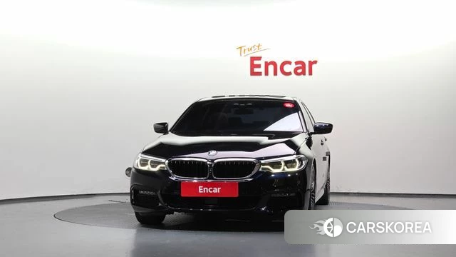 BMW 5 Series (G30) id 4737390 из Кореи 23