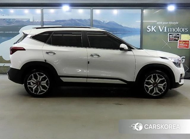 Kia Seltos id 4244753 из Кореи 13