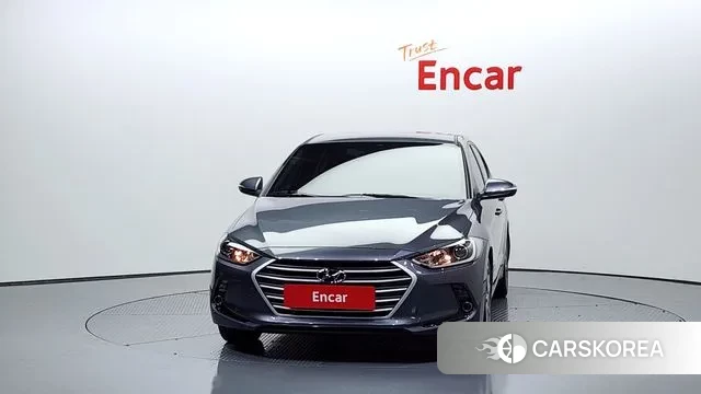 Hyundai Avante AD id 3270543 из Кореи 13