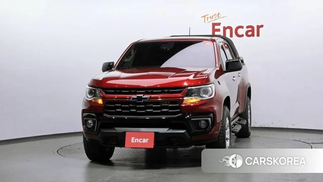 Chevrolet (GM Daewoo) Real New Colorado id 4572827 из Кореи 13