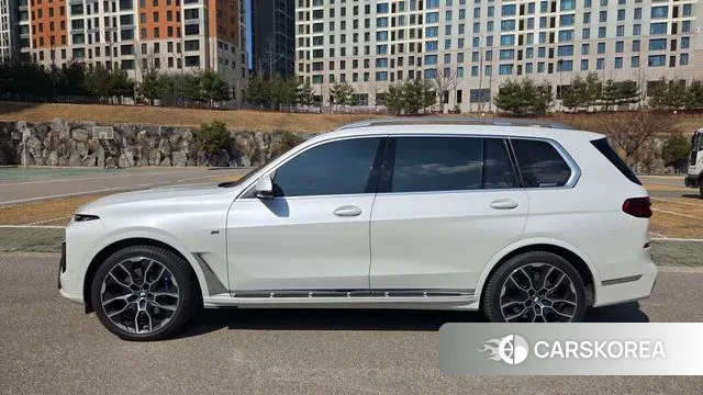 BMW X7 (G07) 2025 Белый из Кореи, фото 5