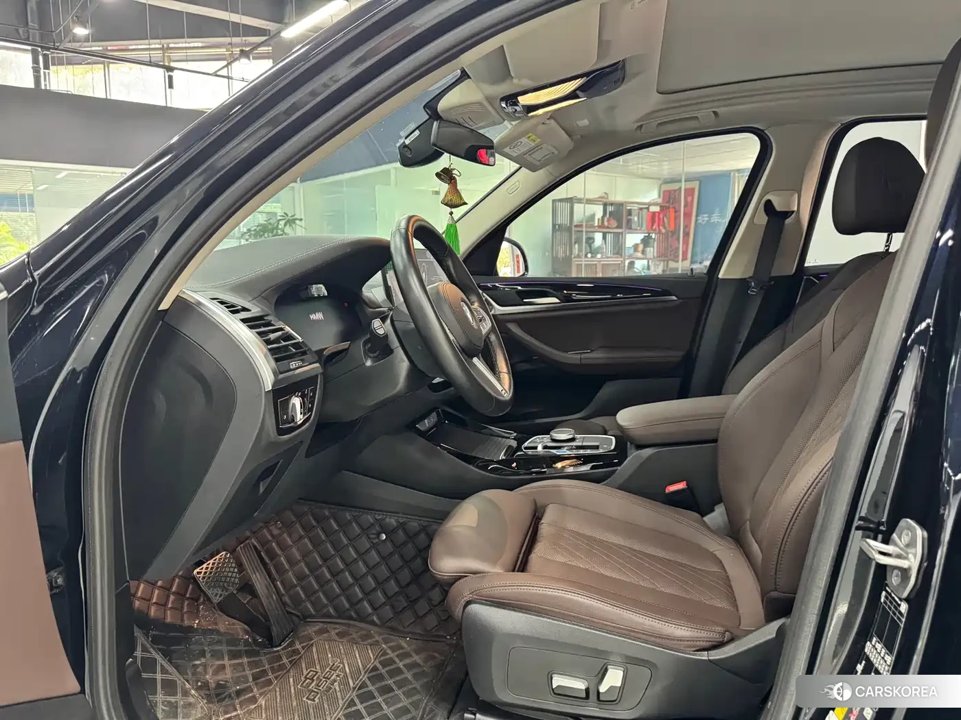 BMW iX3 2023 Черный из Китая, фото 5