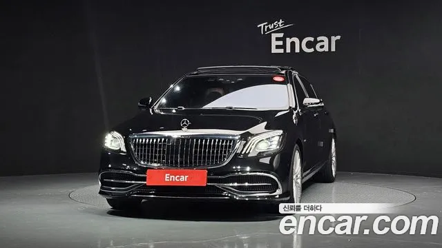 Mercedes-Benz S-Class W222 id 2707252 из Кореи 13