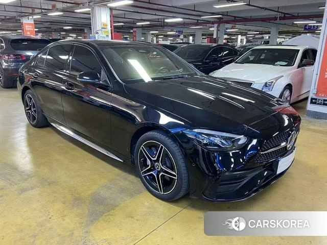 Mercedes-Benz Class C 2022 Черный из Китая, фото 3