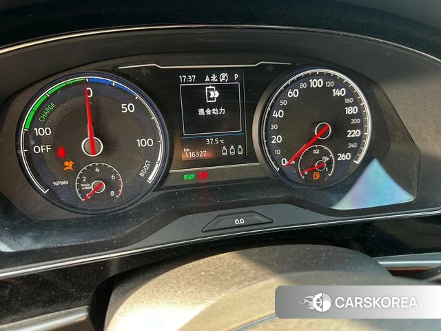 Volkswagen Passat PHEV 2021 Синий из Китая, фото 4