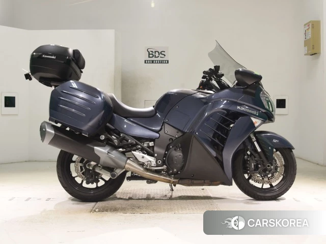 Kawasaki 1400GTR 2015 из Японии, фото 4