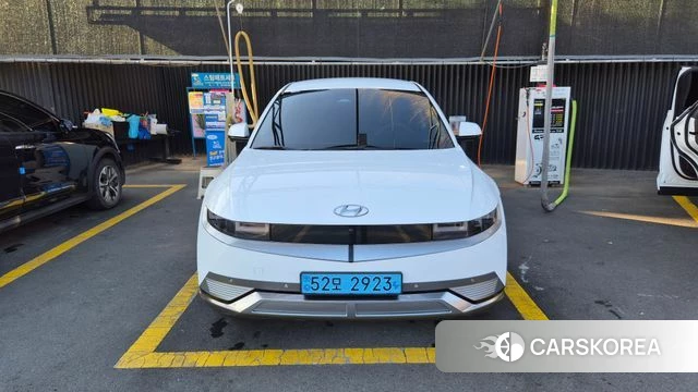 Hyundai Ionic 5 2023 Белый из Кореи, фото 6