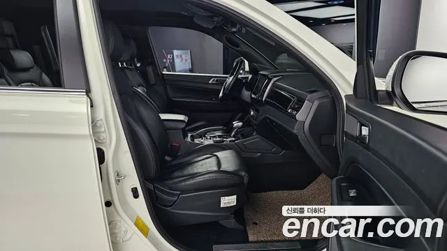 Ssangyong The New Rexton Sport id 2535315 из Кореи 13