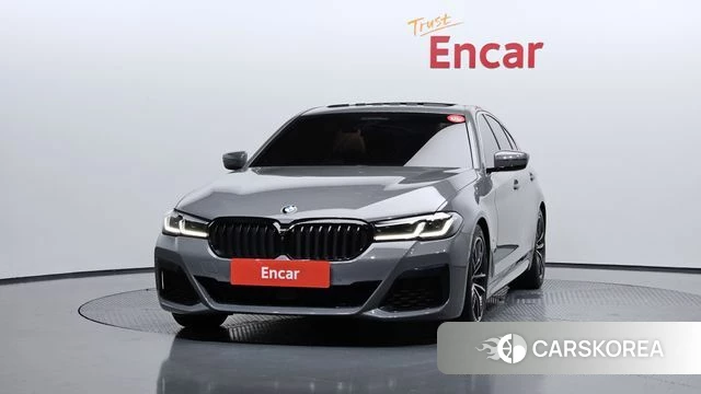 BMW 5 Series (G30) id 4580418 из Кореи 13