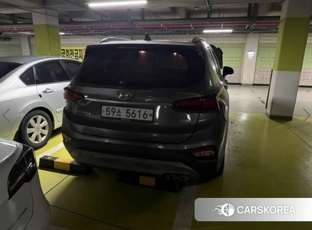 Hyundai Santa Fe TM 2019 Серый из Кореи, фото 3