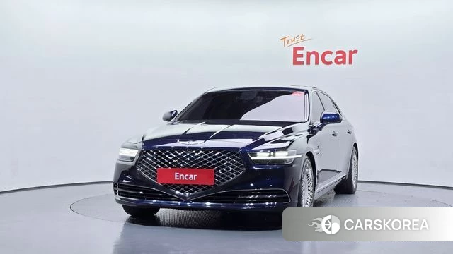 Genesis G90 id 4619659 из Кореи 13