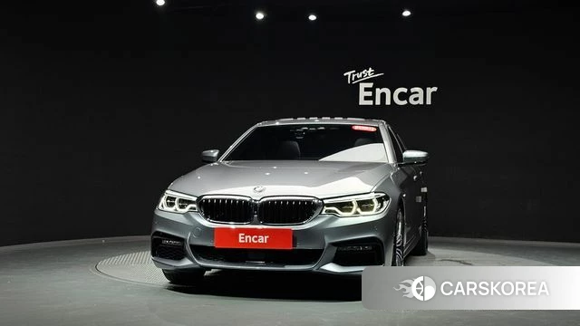 BMW 5 Series (G30) id 4667425 из Кореи 23