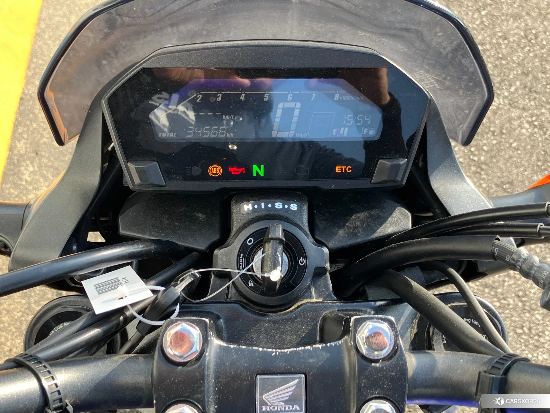 Проданный Honda NC750S ABS 2019 из Японии, фото 5