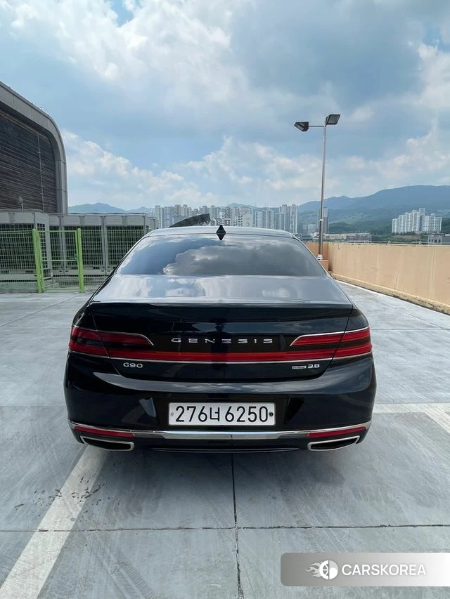 Genesis G90 id 4907044 из Кореи 8