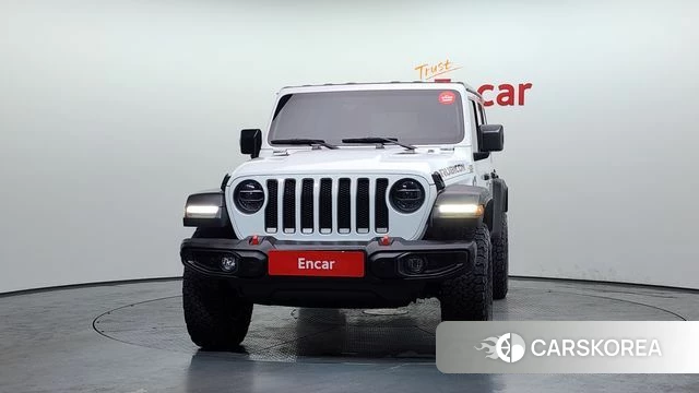 Jeep Wrangler (JL) id 3872159 из Кореи 13