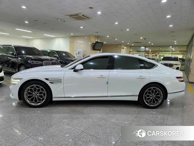 Genesis G80 (RG3) id 4872668 из Кореи 13