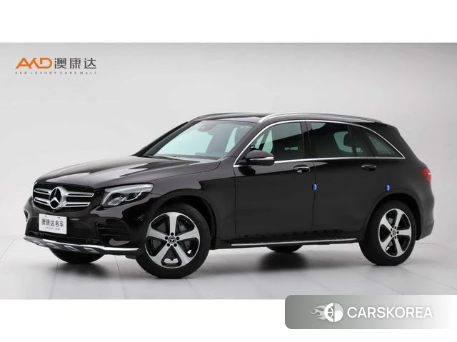 Mercedes-Benz GLC 2019 Красный из Китая, фото 3