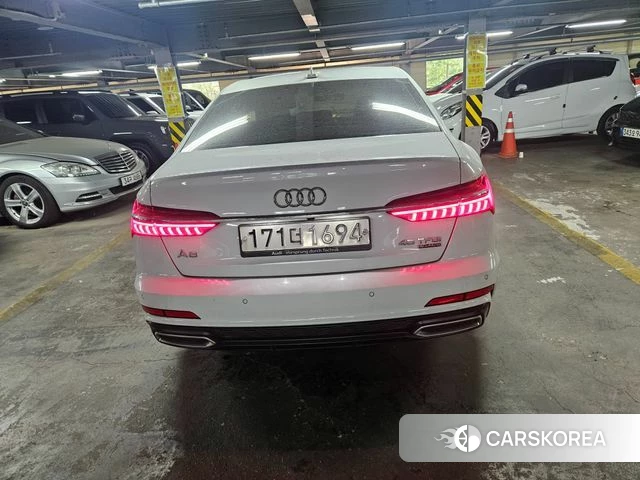 Audi A6 (C8) 2019 Белый из Кореи, фото 6