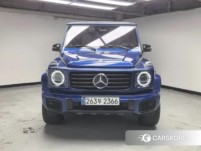 Mercedes-Benz G-Class W465 id 3732587 из Кореи 13