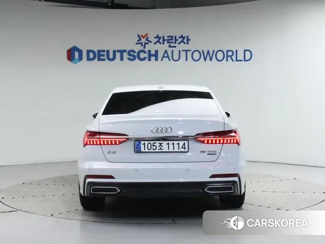 Audi A6 (C8) id 3582930 из Кореи 13