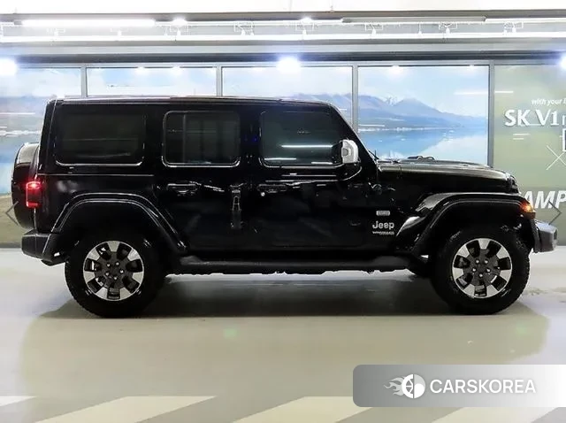 Jeep Wrangler (JL) id 3225722 из Кореи 13