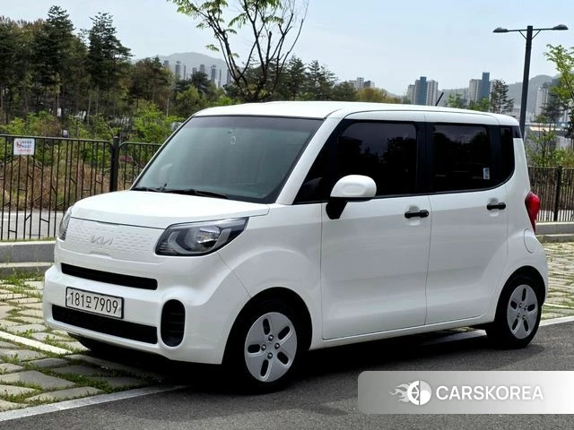 Kia The New Ray 2022 Белый из Кореи, фото 6