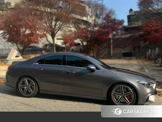 Mercedes-Benz CLA-Class C118 2021 Серебристо-серый из Кореи, фото 3