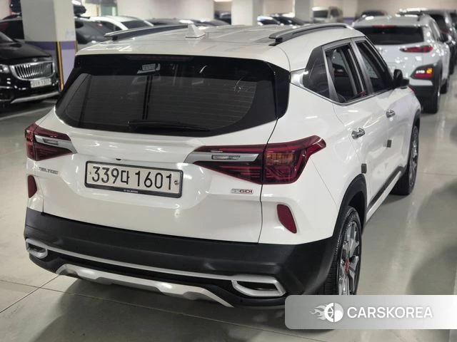 Kia Seltos id 4389853 из Кореи 13