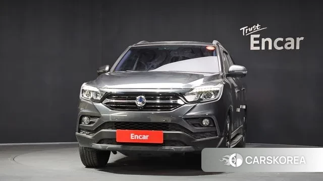 Ssangyong Rexton Sports id 3617353 из Кореи 13