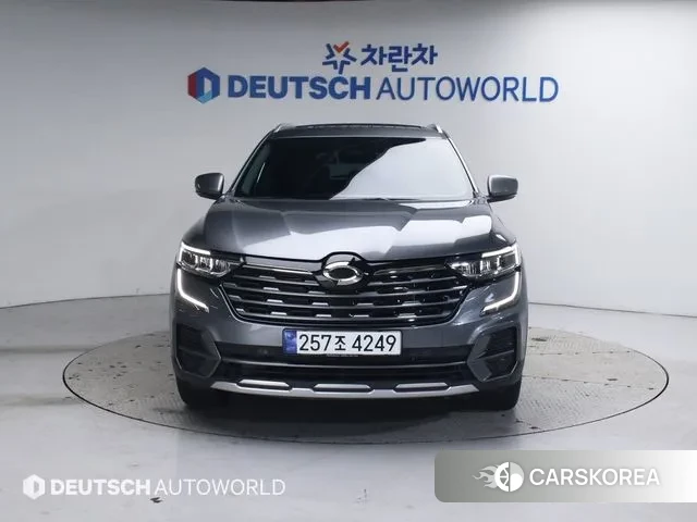 Renault Korea (Samsung) The New QM6 id 3599783 из Кореи 13