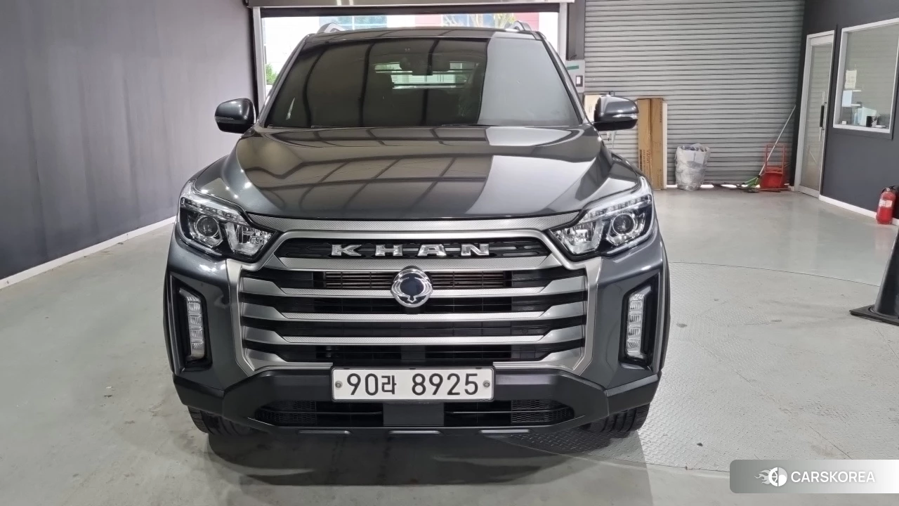 Ssangyong The New Rexton Sports Cannes id 4680163 из Кореи 11