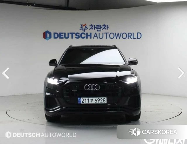 Audi Q8 (4M) id 4560689 из Кореи 13