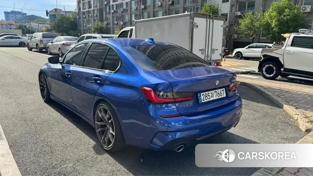 BMW 3 Series (G20) id 3008950 из Кореи 8